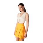 Fabrika A-Form Fit Mini Etek, 38, 5003087476, Turuncu, Kadın
