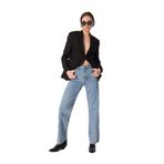 Fabrika Açık İndigo Bol Kesim Denim Pantolon, 27, 5003087440, Açık İndigo, Kadın