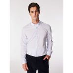 Fabrika Açık Mavi Basic Erkek Non-Iron Gömlek F4WM-GML 2851