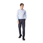 Fabrika Alttan Britli Slim Fit Gömlek F4SM-GML 0904, S, 5003126700, Mavi, Erkek