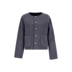 Fabrika Antrasit Kadın Mont F5WL-MNT0275 - 40