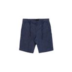 Fabrika Bağlamalı Bel Basic Fit Bermuda Şort, M, 5003216467, Lacivert, Erkek