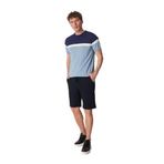 Fabrika Bağlamalı Bel Basic Lacivert Erkek Bermuda Şort F4SM-SHT-0757, 2XL, 5003089061
