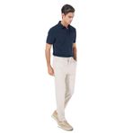 Fabrika Bağlamalı Bel Duble Paça Chino Pantolon, M, 5003225803, Taş, Erkek