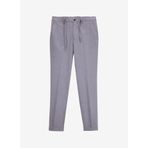 Fabrika Bağlamalı Bel Duble Paça Jogger Gri Melanj Pantolon, 48, 5003277044, Gri Melanj, Erkek