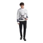 Fabrika Bağlamalı Bel Duble Paça Jogger Pantolon, 54, 5003274126, Siyah, erkek