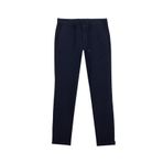 Fabrika Bağlamalı Bel Duble Paça Jogger Pantolon, 56, 5003274143, Lacivert, erkek
