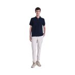 Fabrika Bağlamalı Bel Duble Paça Jogger Pantolon, 56, 5003328761, Taş, Erkek