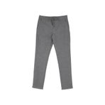 Fabrika Bağlamalı Bel Normal Paça Chino Pantolon, 56, 5003156110, Gri, Erkek