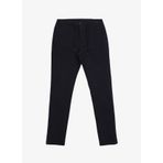 Fabrika Bağlamalı Bel Normal Paça Jogger Lacivert Erkek Denim Pantolon F4WM-PNT 2804