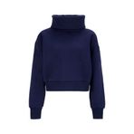 Fabrika Balıkçı Yaka Düz Sweatshırt, M, 5003258171, Lacivert, kadın