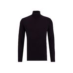 Fabrika Balıkçı Yaka Slim Fit Kazak, S, 5003270754, Bordo Melanj, Erkek