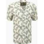 Fabrika Basic Apaş Yaka Baskılı Haki Erkek Gömlek F4SM-GML 0397 - XL
