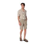 Fabrika Basic Bermuda Şort, S, 5003083539, Haki, Erkek