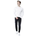 Fabrika Basic Bisiklet Yaka Kazak 2XL, XXL, 5002711338, Krem, Erkek