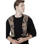 Fabrika Basic Bisiklet Yaka Kazak, M, 5002711372, Siyah, Erkek