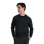 Fabrika Basic Bisiklet Yaka Kazak, M, F5WM-KZK 2556, Antrasit Melanj, Erkek