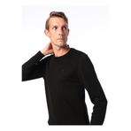 Fabrika Basic Bisiklet Yaka Kazak, S, 5003139399, Siyah, Erkek