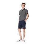 Fabrika Basic Çizgili Bermuda Şort, M, F4SM-SHT 0331, Lacivert, Erkek