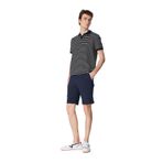 Fabrika Basic Çizgili Bermuda Şort, M, F4SM-SHT 0331, Lacivert, Erkek