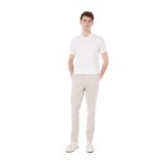 Fabrika Basic Çizgili Chino Pantolon, 48, 5003225892, Bej, Erkek