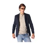 Fabrika Basic Düz Ceket, 48, 5003156667, Lacivert, Erkek