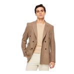 Fabrika Basic Düz Ceket, 50, 5003036774, Kahve, Erkek