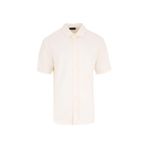 Fabrika Basic Düz Gömlek, XL, F4SM-GML 0703, Ekru, Erkek