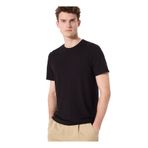 Fabrika Basic Düz T-Shirt, L, 5003227201, Siyah, Erkek