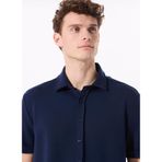 Fabrika Basic Gömlek, 2XL, F4SM-GML 0703, Lacivert, Erkek