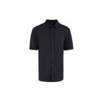 Fabrika Basic Gömlek Yaka Düz Antrasit Erkek Gömlek F4SM-GML 0703 - XL