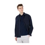 Fabrika Basic Gömlek Yaka Düz Gömlek, L, F5SM-GML 2743, Lacivert, Erkek