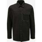Fabrika Basic Gömlek Yaka Düz Siyah Erkek Gömlek F4SM-GML 0260 - XL