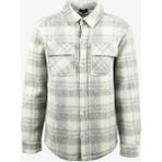 Fabrika Basic Gömlek Yaka Ekose Gri Melanj Erkek Gömlek F3WM-GML114 - 2XL
