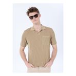 Fabrika Basic Jakarlı Kazak Deve Tüyü, M, 5003228409, Deve Tüyü, Erkek