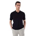 Fabrika Basic Jakarlı Keten Kazak, L, 5003228440, Siyah, Erkek