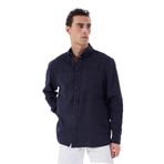 Fabrika Basic Keten Ceket, S, 5003225815, Lacivert, Erkek