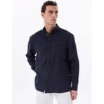 Fabrika Basic Lacivert Erkek Düz Ceket F5SM-CKT 2018 - 2XL