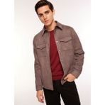 Fabrika Basic Lila Erkek Düz Ceket F3WM-CKT111 - 46