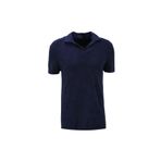 Fabrika Basic Polo T-Shirt, S, F4SM-TST 0981, Lacivert, Erkek