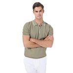 Fabrika Basic Raylon Karışımlı Kazak, XL, 5003228471, Haki, Erkek