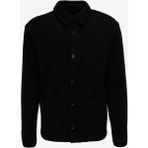 Fabrika Basic Siyah Erkek Düz Ceket F3WM-CKT120 - 2XL