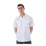Fabrika Basic%100 Keten Gömlek, 2XL, 5003225872, Beyaz, Erkek