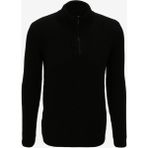 Fabrika Bato Yaka Basic Jakarlı Siyah Erkek Kazak F3WM-KZK157 - 2XL