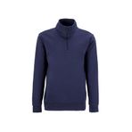 Fabrika Bato Yaka Düz Erkek Sweatshırt Fc4Wm-Swt 2233., Lacivert, S