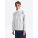 Fabrika Bato Yaka Düz Sweatshırt, XL, 5003276640, Ekru, erkek