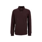 Fabrika Bato Yaka Düz Sweatshirt, XXL, FC4WM-SWT 2233., Kahve, erkek