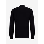 Fabrika Bato Yaka Slim Fit Düz Erkek Kazak, 2XL, 5003270755, Siyah