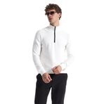 Fabrika Bato Yaka Slim Fit Düz Kazak, 2XL, 5003270677, Ekru, Erkek