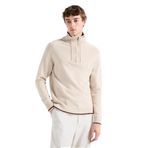 Fabrika Bato Yaka Slim Fit Düz Kazak, M, 5003276988, Taş, Erkek